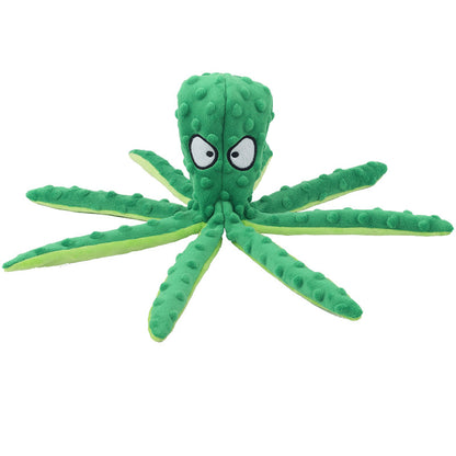 Octopus Plush Pet Toy