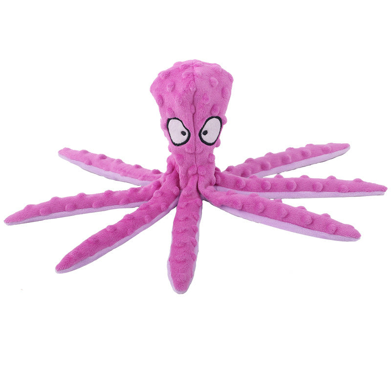 Octopus Plush Pet Toy