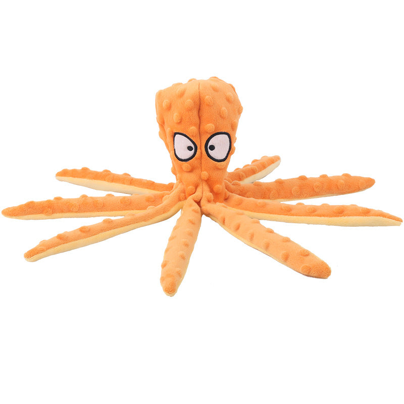 Octopus Plush Pet Toy