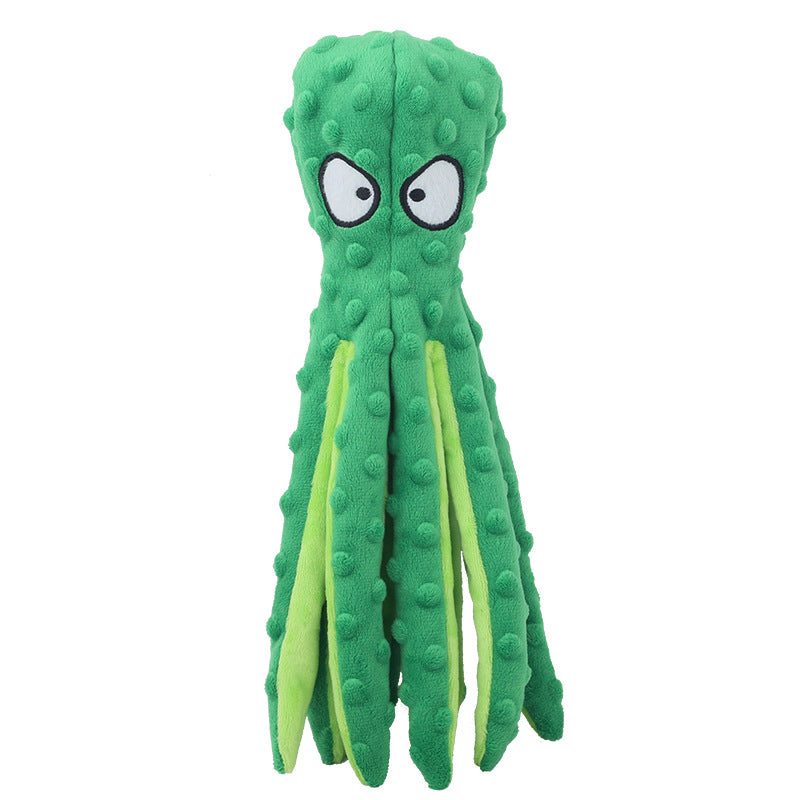 Octopus Plush Pet Toy