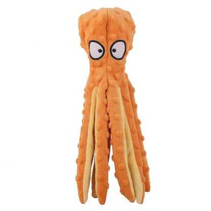 Octopus Plush Pet Toy